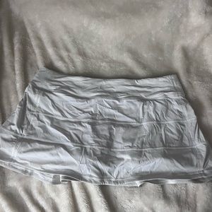 Lululemon Pace Rival Mid-Rise Skirt